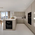 Modernes Ostsee Luxus-penthouse Meerblick Apartment
