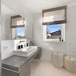 Modernes Ostsee Luxus-penthouse Meerblick Apartment *