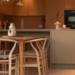 Modernes Ostsee Luxus-penthouse Meerblick Apartment