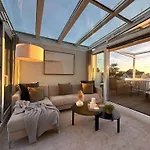 Modernes Ostsee Luxus-penthouse Meerblick Apartment