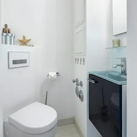 Apartment Modernes Ostsee Luxus-penthouse Meerblick