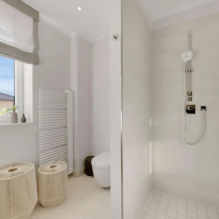 Apartment Modernes Ostsee Luxus-penthouse Meerblick