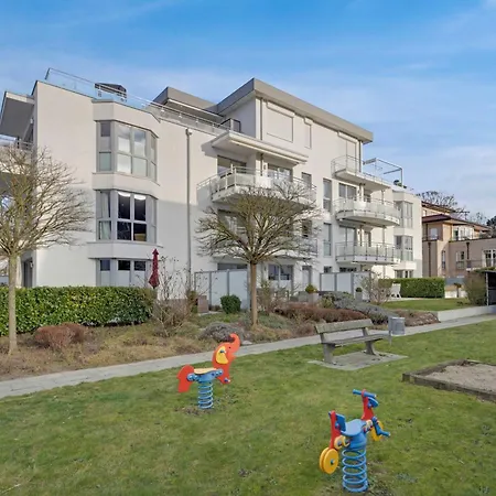 Apartment Modernes Ostsee Luxus-penthouse Meerblick *