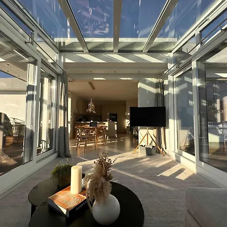 Apartment Modernes Ostsee Luxus-penthouse Meerblick Timmendorfer Strand