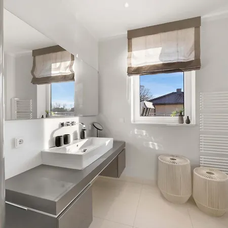 Modernes Ostsee Luxus-penthouse Meerblick Apartment *