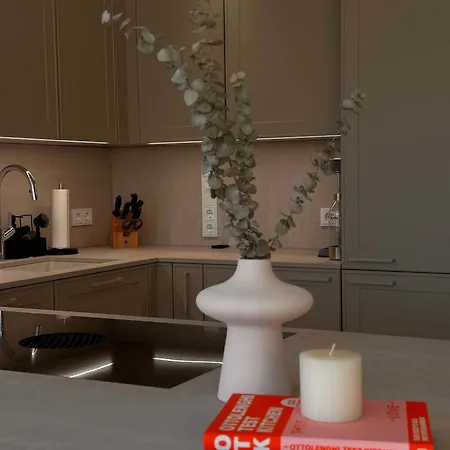Lejlighed Modernes Ostsee Luxus-penthouse Meerblick *