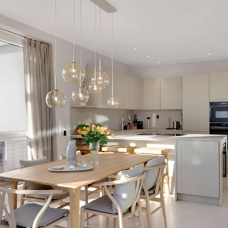 Modernes Ostsee Luxus-penthouse Meerblick