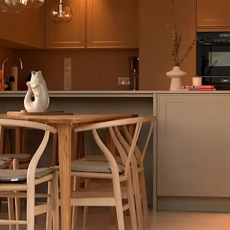 Modernes Ostsee Luxus-penthouse Meerblick Apartment