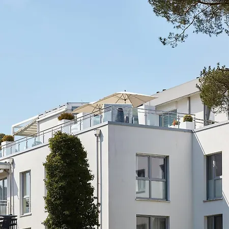 Modernes Ostsee Luxus-penthouse Meerblick Apartment Timmendorfer Strand