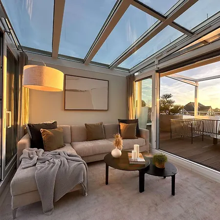 Modernes Ostsee Luxus-penthouse Meerblick Lejlighed