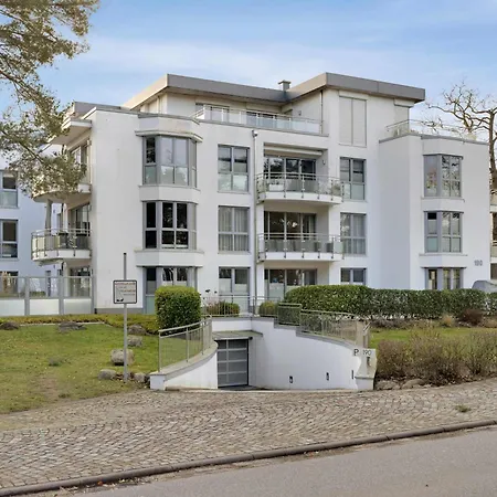 Modernes Ostsee Luxus-penthouse Meerblick Apartment Timmendorfer Strand