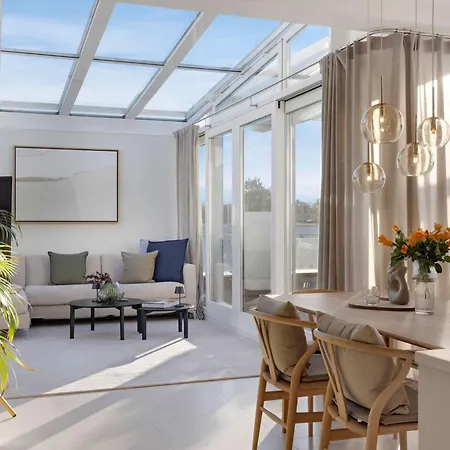 Apartment Modernes Ostsee Luxus-penthouse Meerblick Timmendorfer Strand