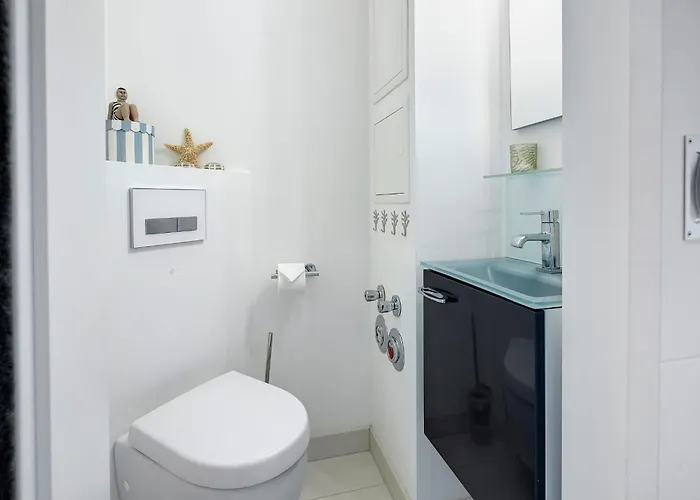 Apartment Modernes Ostsee Luxus-penthouse Meerblick