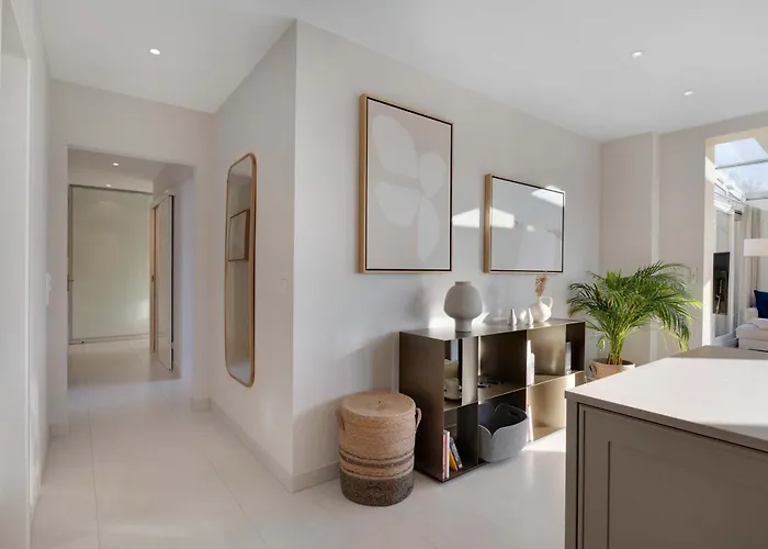 Modernes Ostsee Luxus-penthouse Meerblick