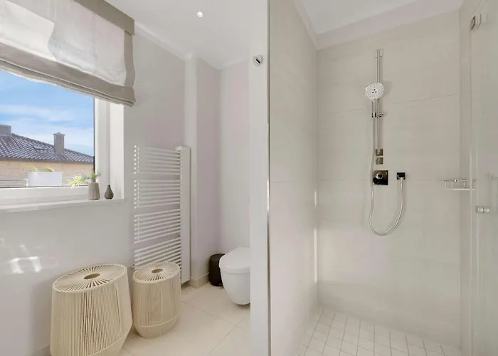 Apartment Modernes Ostsee Luxus-penthouse Meerblick