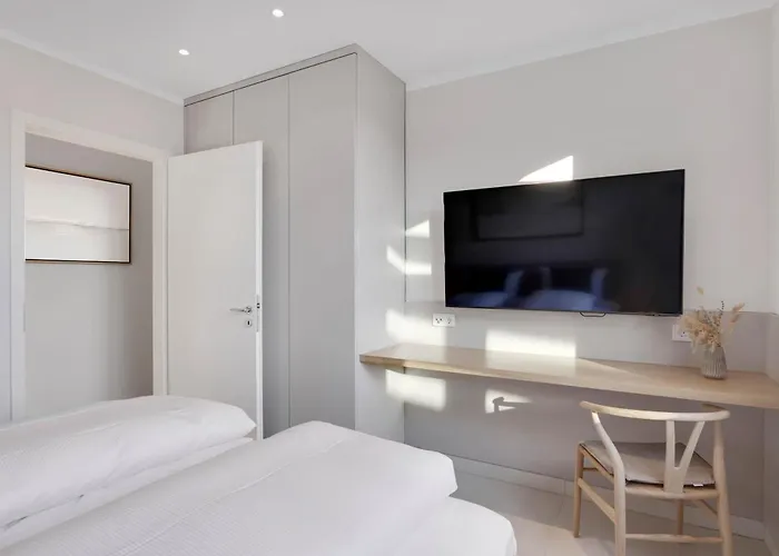 Modernes Ostsee Luxus-penthouse Meerblick Apartment *