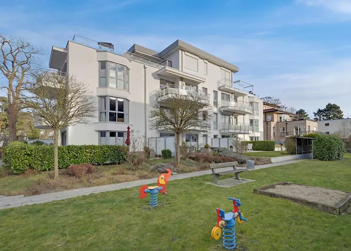 Apartment Modernes Ostsee Luxus-penthouse Meerblick *