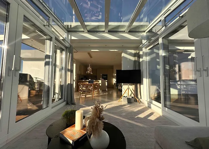 Apartment Modernes Ostsee Luxus-penthouse Meerblick Timmendorfer Strand