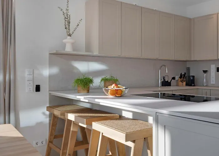 Modernes Ostsee Luxus-penthouse Meerblick Timmendorfer Strand