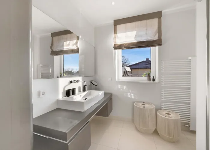 Modernes Ostsee Luxus-penthouse Meerblick Apartment *