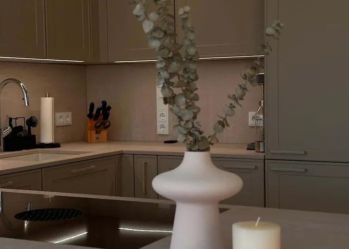 Apartment Modernes Ostsee Luxus-penthouse Meerblick *