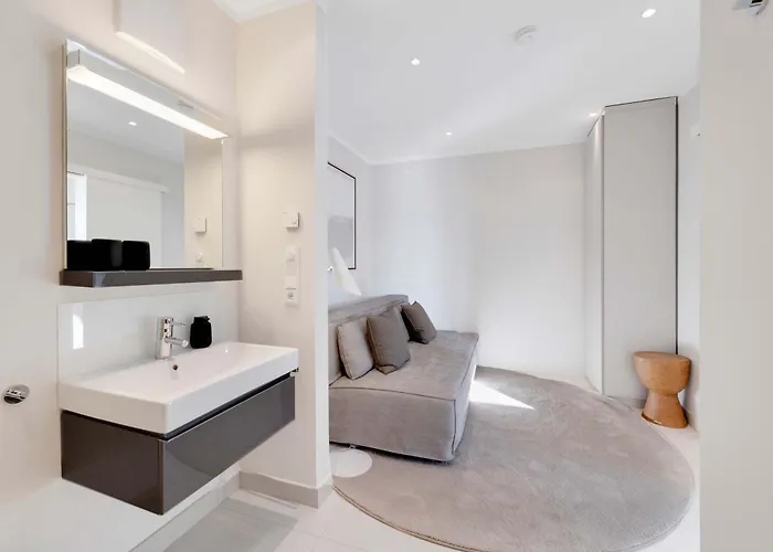 Apartment Modernes Ostsee Luxus-penthouse Meerblick Timmendorfer Strand