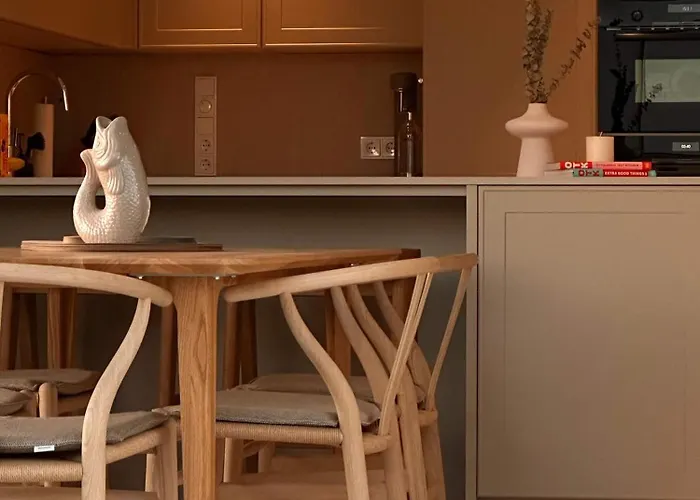 Modernes Ostsee Luxus-penthouse Meerblick Apartment