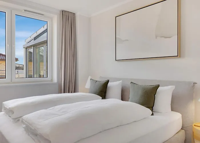 Apartment Modernes Ostsee Luxus-penthouse Meerblick