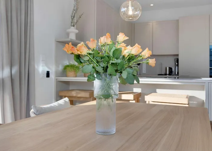 Modernes Ostsee Luxus-penthouse Meerblick