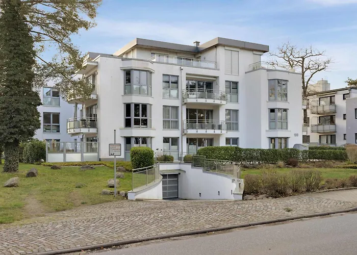 Modernes Ostsee Luxus-penthouse Meerblick Apartment Timmendorfer Strand