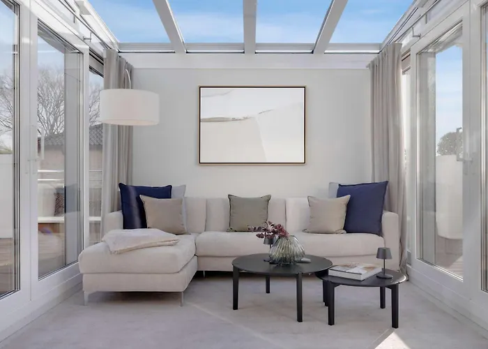 Apartment Modernes Ostsee Luxus-penthouse Meerblick *