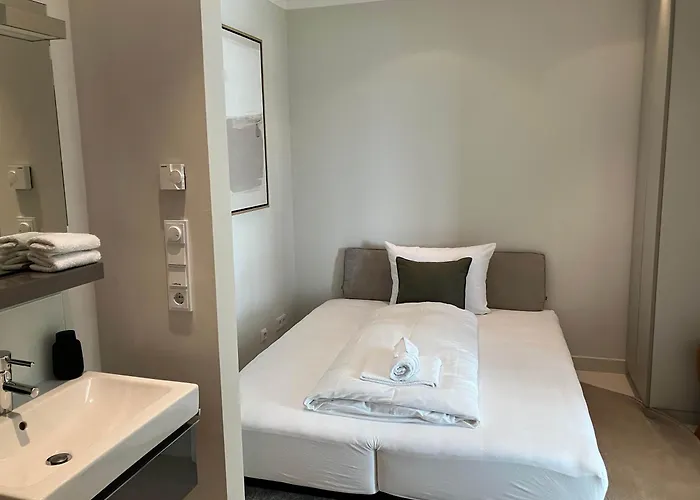 Apartment Modernes Ostsee Luxus-penthouse Meerblick